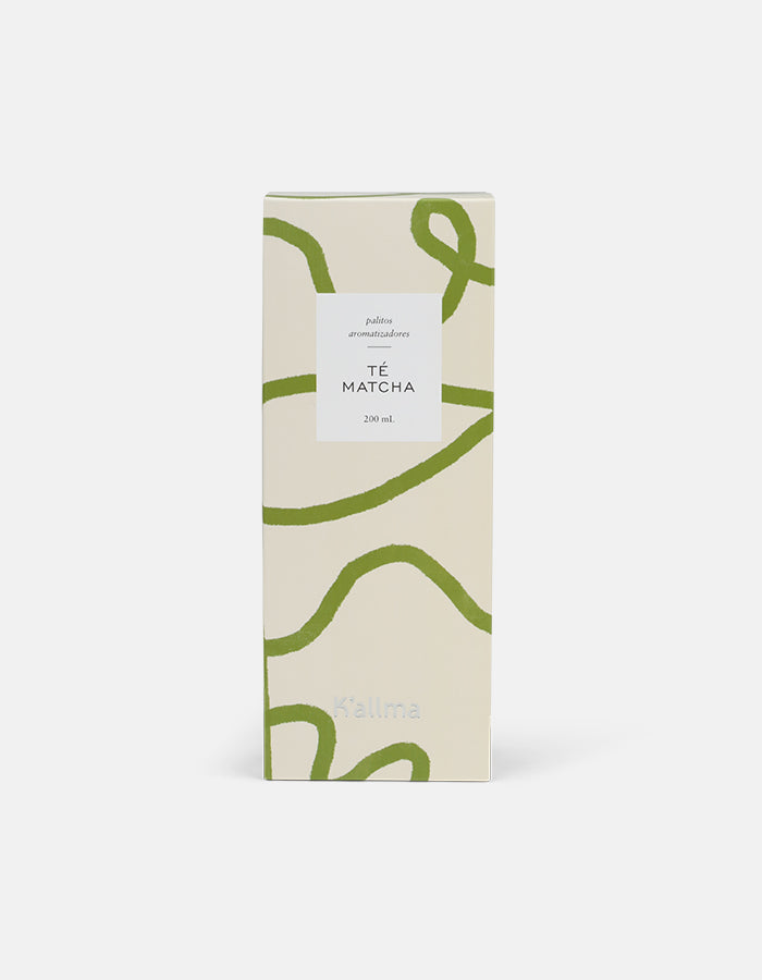 Palitos Aromatizadores Premium Te Matcha