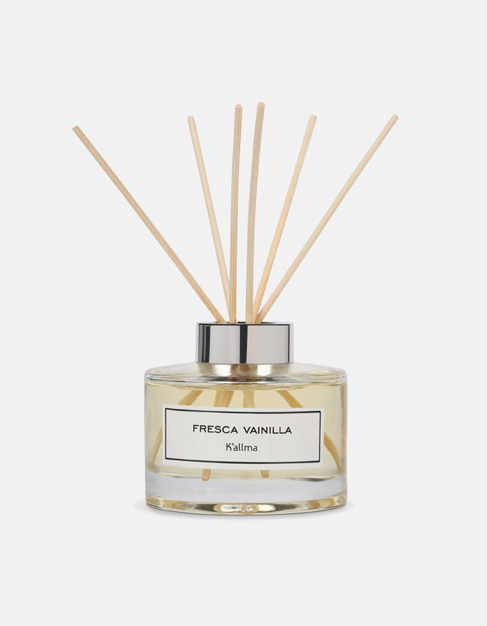 Palitos Aromatizadores de Fresca Vainilla