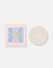 Jabón Artesanal de Té Blanco (Mandala)