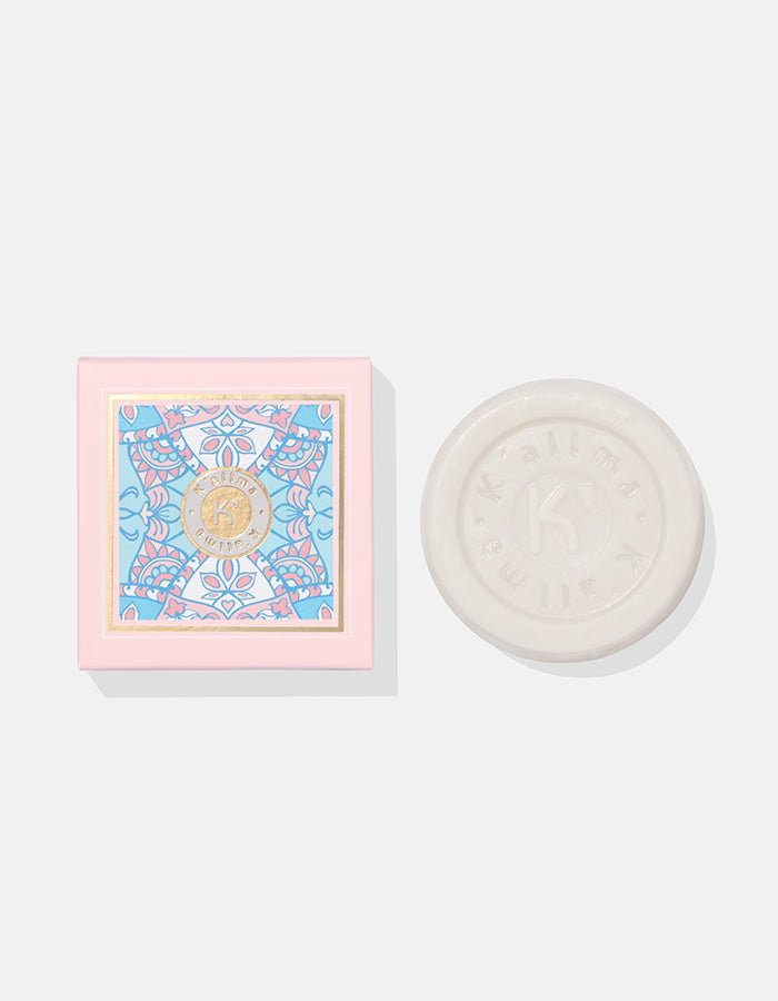 Jabón Artesanal de Té Blanco (Mandala)