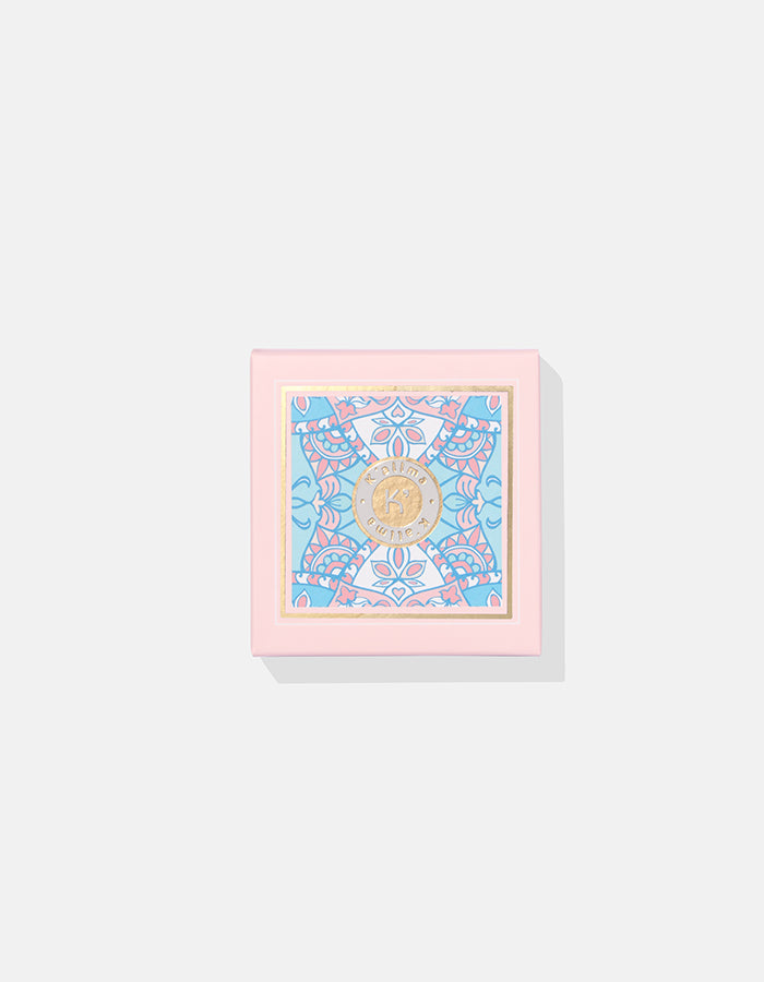 Jabón Artesanal de Té Blanco (Mandala)