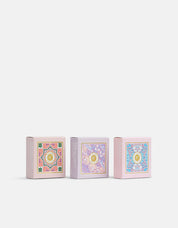 Pack Trio de Jabones Mandala Florales
