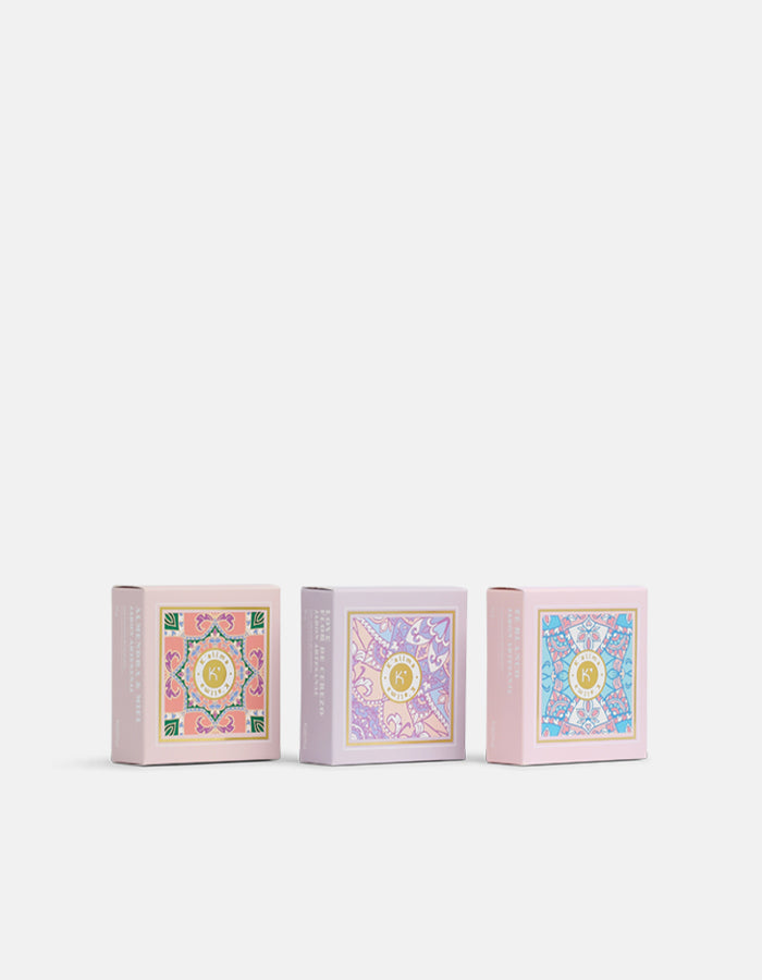 Pack Trio de Jabones Mandala Florales