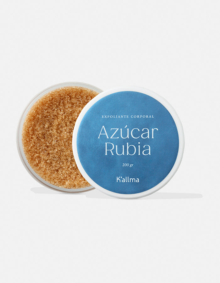 Exfoliante de Azucar Rubia