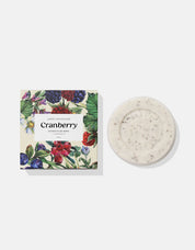 Jabon Exfoliante de Cranberry
