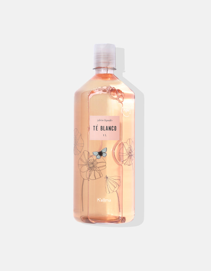 Jabon Liquido 1 Litro de Te Blanco