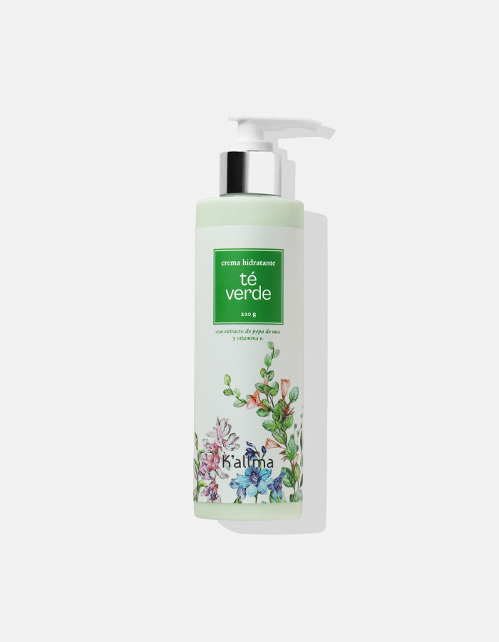 Crema Hidratante de Te Verde