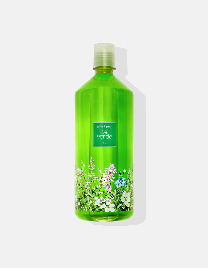 Jabon Liquido 1 Litro de Te Verde